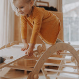 ZAUBERBERG | verstellbarer Kletterbogen | Spielhaus | Wippe | Hängebrücke