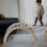 Kletterbogen KLASSIK mit Rutschbrett/Leiter (Varianten wählbar)