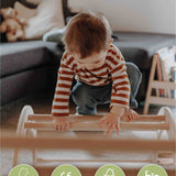 Kletterbogen KLASSIK mit Rutschbrett/Leiter (Varianten wählbar)