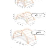 Kletterbogen KLASSIK mit Rutschbrett/Leiter (Varianten wählbar)