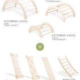 Kletterbogen KLASSIK mit Rutschbrett/Leiter (Varianten wählbar)