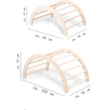 KUSCHEL CANYON | Kletterbogen KLASSIK mit Kuschelkissen (Größe & Farbe wählbar)