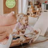 KUSCHEL CANYON | Kletterbogen KLASSIK mit Kuschelkissen (Größe & Farbe wählbar)