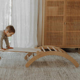 ZAUBERHÜGEL | Kletterbogen nach Pikler Art, erweiterbar | Grundmodul