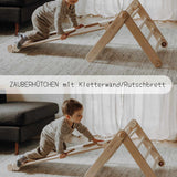 KLETTERDREIECK mit Rutsche/Leiter | Zweiteiliges Set (Varianten wählbar)