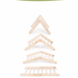 KLETTERDREIECK mit Rutsche/Leiter | Zweiteiliges Set (Varianten wählbar)