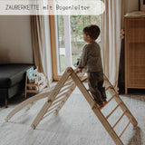 KLETTERDREIECK mit Rutsche/Leiter | Zweiteiliges Set (Varianten wählbar)