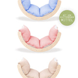 KUSCHEL CANYON | Kletterbogen KLASSIK mit Kuschelkissen (Größe & Farbe wählbar)