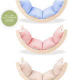 KUSCHEL CANYON | Kletterbogen KLASSIK mit Kuschelkissen (Größe & Farbe wählbar)