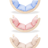 KUSCHEL CANYON | Kletterbogen KLASSIK mit Kuschelkissen (Größe & Farbe wählbar)