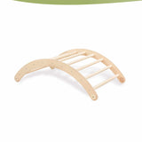 KLETTERBOGEN mit Rutsche/Leiter | Zweiteiliges Set | verstellbar & erweiterbar (Varianten wählbar)