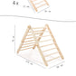 ZAUBERKETTE | modulares Kletterdreieck | höhen- und formverstellbar | 78 cm