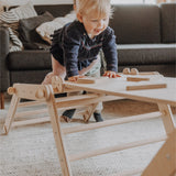 ZAUBERKETTE | modulares Kletterdreieck | höhen- und formverstellbar | 78 cm