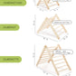 DAS ZAUBERLAND | Dreiteiliger Kletterparcours | modular | höhen- und formverstellbar (Varianten wählbar)