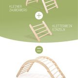 KLETTERBEIN einzeln | Erweiterungsteil für unsere Kletterdreiecke & -bögen