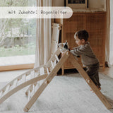 ZAUBERKETTE | modulares Kletterdreieck | höhen- und formverstellbar | 78 cm