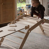ZAUBERKETTE | modulares Kletterdreieck | höhen- und formverstellbar | 78 cm