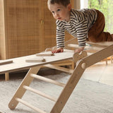 ZAUBERKETTE | modulares Kletterdreieck | höhen- und formverstellbar | 78 cm