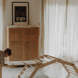 ZAUBERKETTE | modulares Kletterdreieck | höhen- und formverstellbar | 78 cm